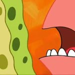Patrick whisper GIF Template