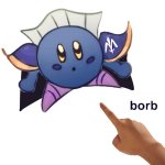 meta knight is borb
