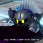 meta knight cleaning his dark star meme
