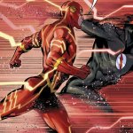 Flash and Black Flash