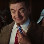 Mr Bean Snickers