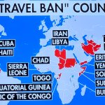 19 Travel Ban countries meme