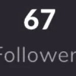 67 followers