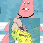 spongebob and pat