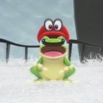 Frog Mario Odyssey