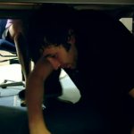 it crowd roy trapped under desk