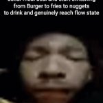 I feel like Remy eating 2 foods | When I'm having McDonald's 5 dollar meal deal and start switching from Burger to fries to nuggets to drink and genuinely reach flow state | image tagged in gifs,happy,mcdonalds,funny,5 dollar meal deal,food | made w/ Imgflip video-to-gif maker