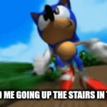 If you relate to this you're getting an upvote | LITTLE KID ME GOING UP THE STAIRS IN THE DARK | image tagged in gifs,relatable,idk,littlekids | made w/ Imgflip video-to-gif maker