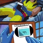 Wolverine Remember | "UGH I MISS HER"; RIP DEAD DEER MEME | image tagged in wolverine remember | made w/ Imgflip meme maker