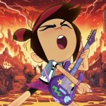 Underworld Rocker Molly McGee