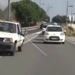 blind driving GIF Template