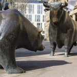 The Bull is the runner, and the Bear always submit!