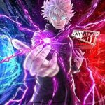 Hollow purple template