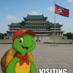 Franklin the turtle visits… template