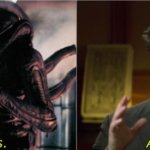 Xenomorph & Human meme