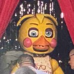 toy chica high on crack meme