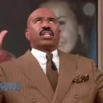 Steve Harvey Praise GIF Template