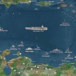 40 % of US Navy have been DEPLOYED to war in the Caribbean Sea meme