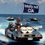 CIA speedboat meme