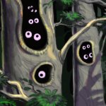 Eyes Watch From Trees