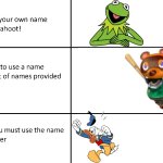 Kahoot stuff | image tagged in kahoot name choice | made w/ Imgflip meme maker