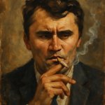 Charlie kirk che fuma giamaicano