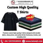 Custom High Quality T Shirts