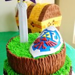 Link Sword Cake