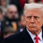 Donald Trump Scowling