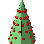 3d christmas tree