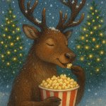 Popcorn Reindeer