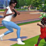 Fight a Toddler Sims 4