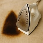 pressing iron stain meme