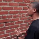 guy arguig wall fast GIF Template