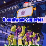 Soundwave superior