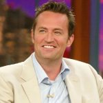 Matthew Perry young happy meme