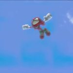 Knuckles peace out GIF Template