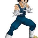 Scared Vegeta