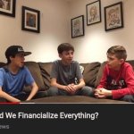 Kalshi Kids | Should We Financialize Everything? | image tagged in kids debating | made w/ Imgflip meme maker