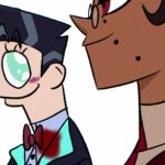 silly human vox and alastor