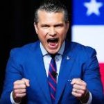 Hegseth yelling