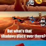Simba Shadowy Place Meme | SON EVERYWHERE THE LIGHT TOUCHES IS GOOD MEMES; ITALIAN BRAINROT | image tagged in memes,simba shadowy place | made w/ Imgflip meme maker
