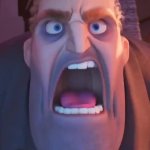 Mr. Incredible That's My Car GIF Template