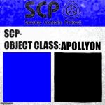 SCP Apollyon V2