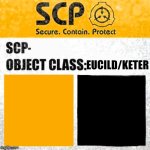 SCP Euclid/keter