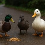 Emo the duck (The gray duck)