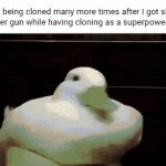 Clones | Me being cloned many more times after I got shot by a laser gun while having cloning as a superpower ability: | image tagged in gifs,superpower,clone,memes,laser,impossible | made w/ Imgflip video-to-gif maker