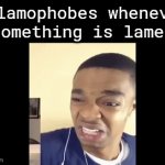 a Literal joke | Islamophobes whenever something is lame: | image tagged in gifs,islam,islamophobia,anti-politics,funny,sfw | made w/ Imgflip video-to-gif maker