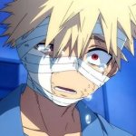 Bakugo crying