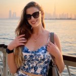 White East Slavic Ukrainian Girl From Dubai
